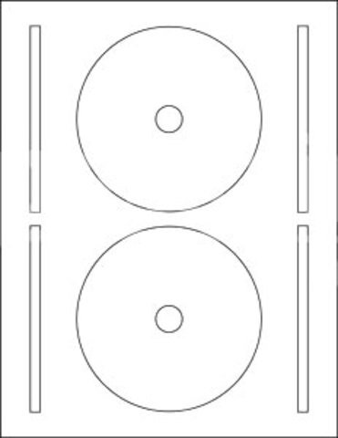 Ace - 61400-C CD Full-Face Labels