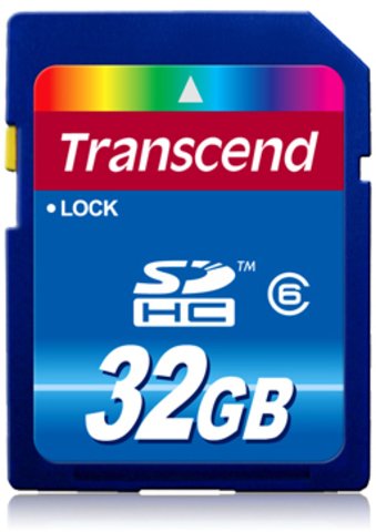 SDHC 32GB Class 6