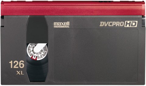 DVCPRO Extra Large Cassette DVPHD-126EXL