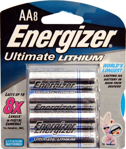 Energizer Ultimate Lithium Aa 8 Pack