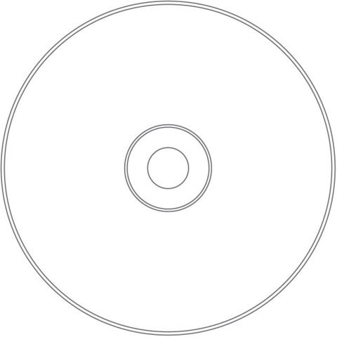 6x BD-R DL Dual Layer White Thermal Printable - 25 Discs