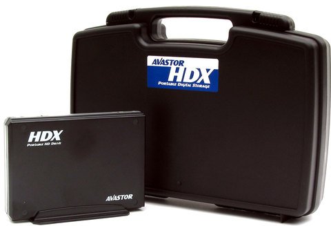 HDX-800 500GB Triple Portable Hard Disk Drive