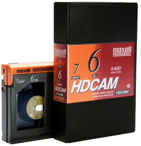 HDCAM 6 Minutes B-6HD