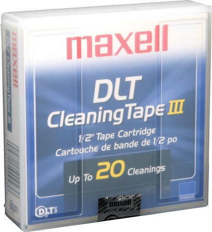 DLT III Cleaning Tape
