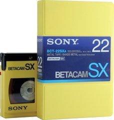 Betacam SX Tape Beta SX Betacam SX