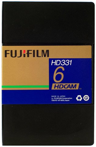 HDCAM 6 Minutes HD331-6S