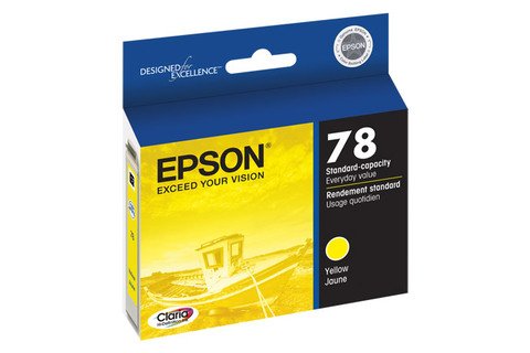 78 Yellow Ink Cartridge