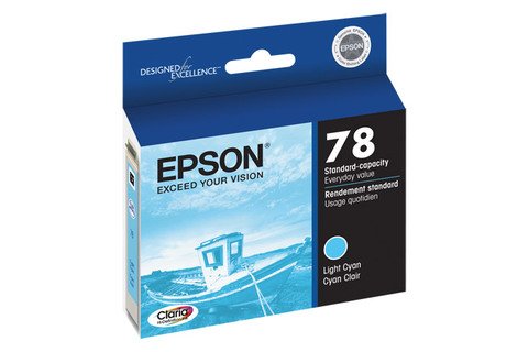 78 Light Cyan Ink Cartridge