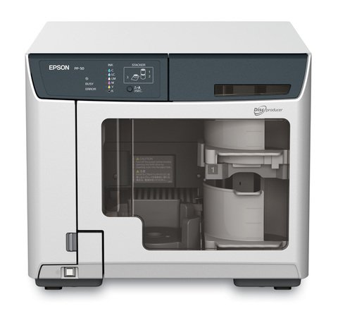 Blu-Ray DiscProducer PP-50BD