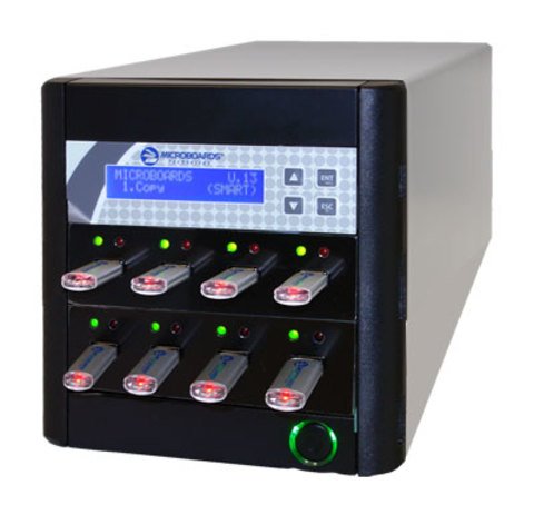 CopyWriter Flash USB Duplicator - 7 Recorders CFD-USB-07