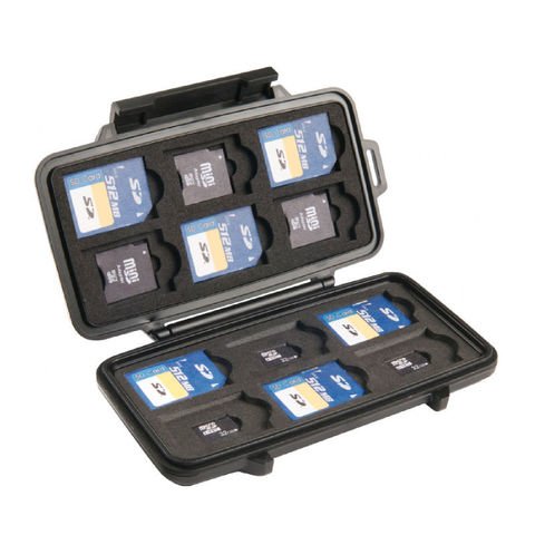 SD/microSD/miniSD Memory Card Case - 0915