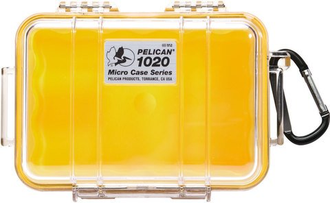 1020 Micro Case - Yellow