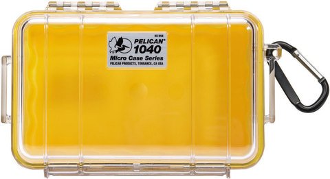 1040 Micro Case - Yellow
