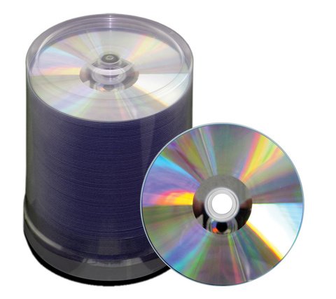 52x CD-R Silver Thermal Everest Printable - 100 Discs