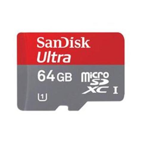64 GB MicroSD Class 10 / UHS-1
