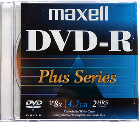 8x DVD-R Logo Branded - 1 Disc