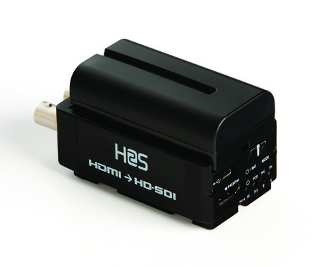 H2S HDMI to HD-SDI Connect Converter