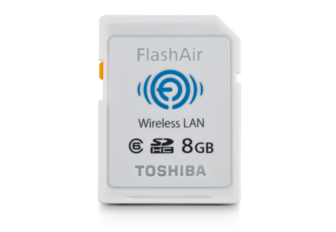8GB FlashAir Wireless SD Card Class 6