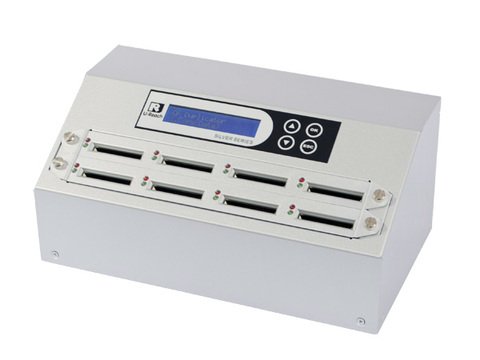 8-Port Intelligent 9 Series Compact Flash Duplicator - CF908S