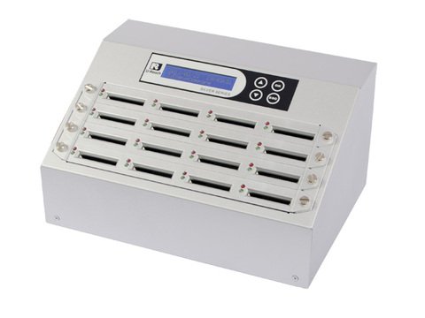 16-Port Intelligent 9 Series Compact Flash Duplicator - CF916S