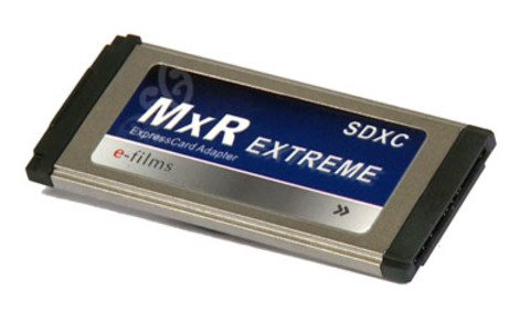 MxR Extreme SD/SxS Expresscard Adapter