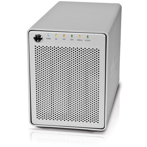 8TB Mercury Elite Pro Qx2 - Quad Interface RAID Solution