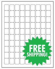 Memory Card Labels