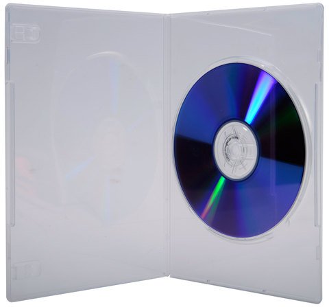Slim Clear Single DVD Case