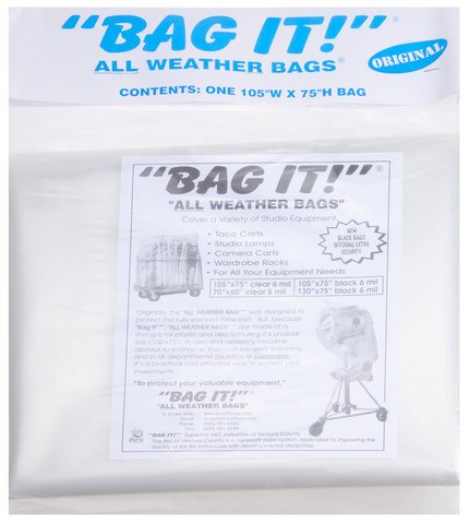 Clear Large All Weather Bag - 105