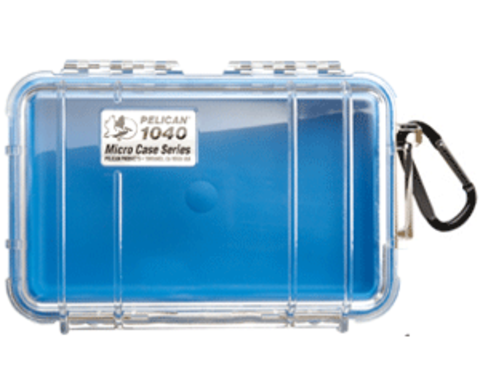 1040 Micro Case - Blue