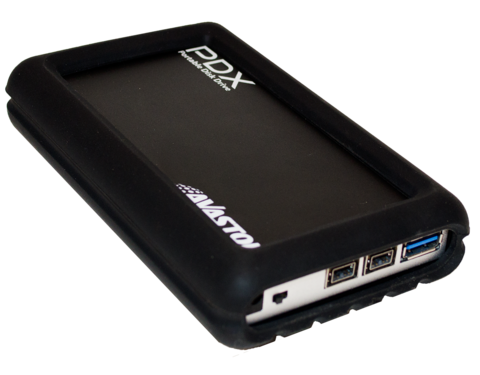 PDX-800 120GB Triple Pocket Hard Drive - SSD
