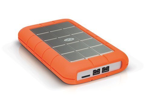 500GB Rugged Triple USB 3.0 - 7200RPM