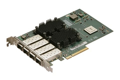 FastFrame NS14 Quad Port 10GbE PCIe 2.0 Network Adapter