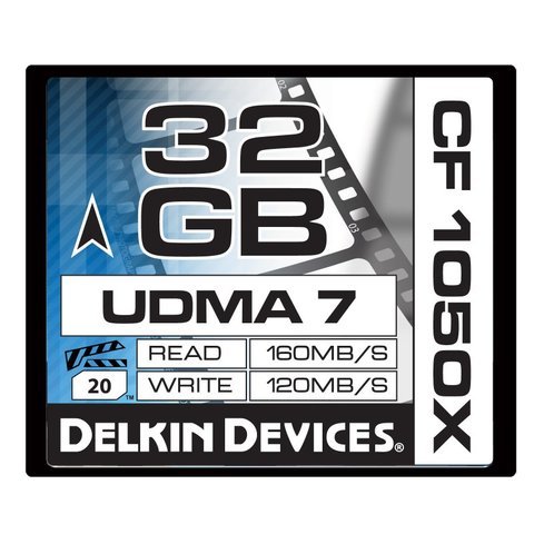32GB CF 1050X UDMA 7 Cinema Memory Card