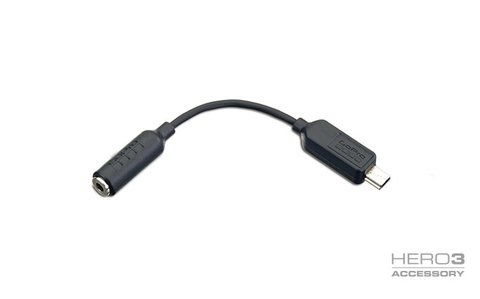 HERO3/HERO3+ 3.5mm Mic Adapter