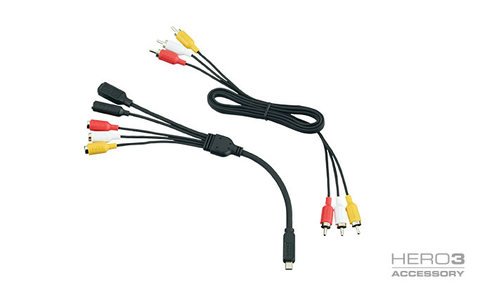 HERO3/HERO3+ Combo Cable