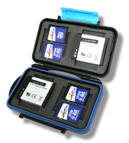 SD/CF/Battery Hard Case