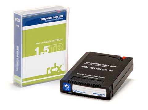 1.5TB RDX QuikStor Removable Cartridge