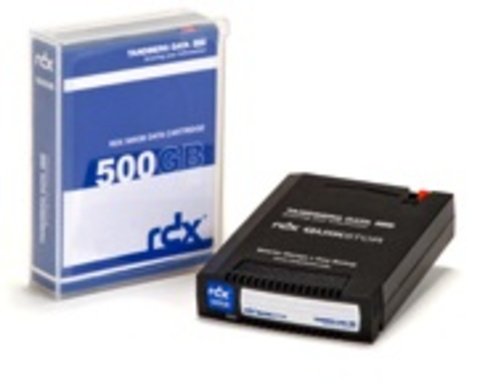 500GB RDX QuikStor Removable Cartridge