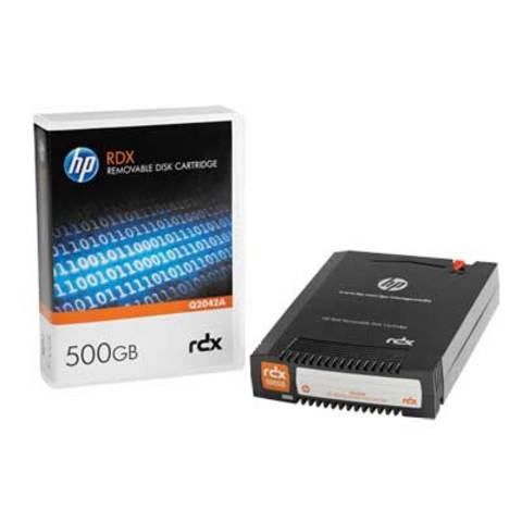 RDX 500GB Removable Disk Cartridge