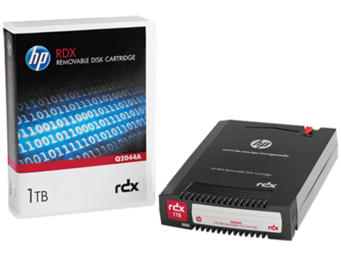 RDX 1TB Removable Disk Cartridge