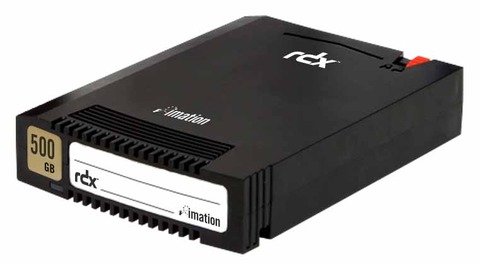 RDX 500GB Removable Cartridge