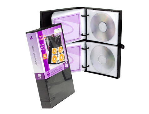 40 Disc CD/DVD Wallet
