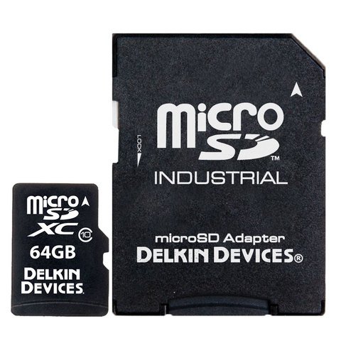 64 GB MicroSD Class 10 / UHS-1