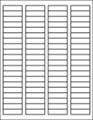 Templates for Label Printing