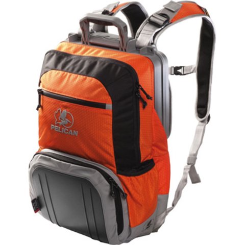 S140 Sport Elite Tablet Backpack - Orange on Black/Grey