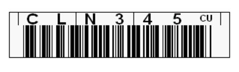 Tri-Optic - LTO Cleaning Horizontal Label