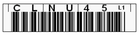 Tri-Optic - LTO Cleaning Horizontal Label