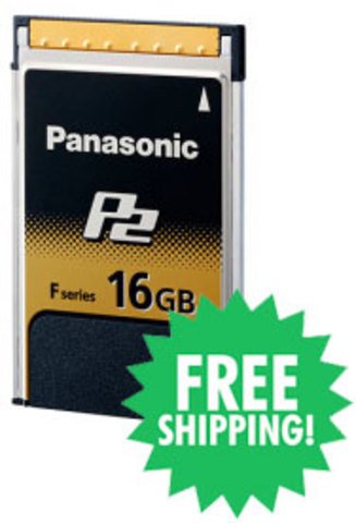 16GB F-Series P2 Card 16 GB