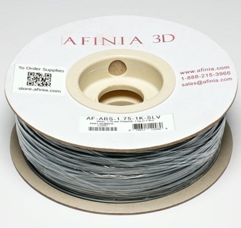Value-Line Silver ABS Filament - 22047